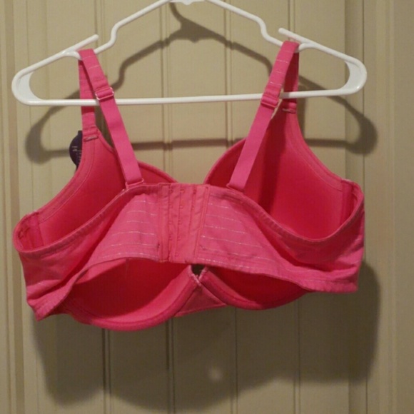 Cacique 44DD pink push up bra convertible straps - Picture 3 of 3